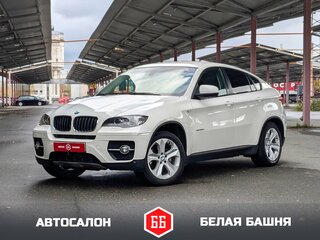 2010 BMW X6 30d I (E71), белый, 1799900 рублей, вид 1