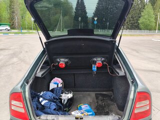 2002 Skoda Octavia I (A4) Рестайлинг, зелёный, 260000 рублей, вид 5
