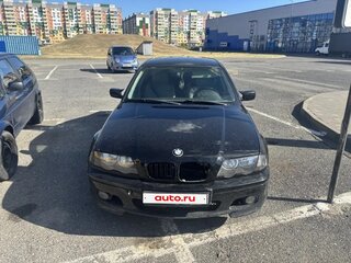 1998 BMW 3 серии 320i IV (E46), чёрный, 630000 рублей, вид 1