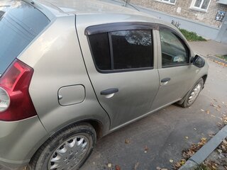 2011 Renault Sandero I, бежевый, 450000 рублей, вид 3