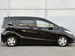 2012 Honda Freed I Рестайлинг, чёрный, 1030000 рублей, вид 4