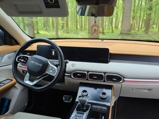 2023 Jetour X70+ I Рестайлинг, синий, 2050000 рублей, вид 5