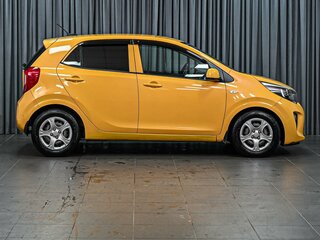 2017 Kia Picanto III, жёлтый, 1144000 рублей, вид 5