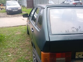 2003 Lada (ВАЗ) 21093i, зелёный, 78000 рублей, вид 4