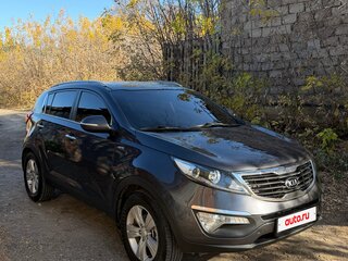 2014 Kia Sportage III Рестайлинг, серый, 1280000 рублей, вид 3