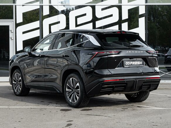 2023 Jetour Dashing I, чёрный, 1855000 рублей - вид 1