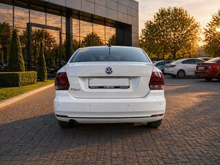 2019 Volkswagen Polo V Рестайлинг, белый, 1500000 рублей, вид 3