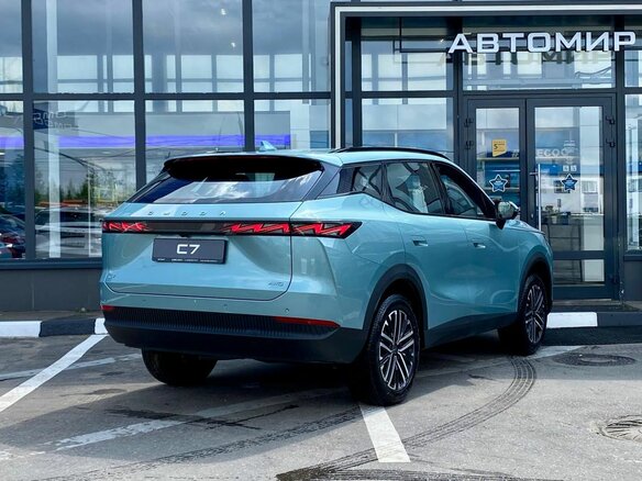 2026 Omoda C7, зелёный, 3407000 рублей - вид 6