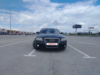 2008 Audi A6 III (C6), чёрный, 800000 рублей, вид 2
