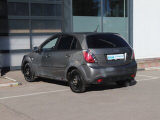 2011 Kia Rio II Рестайлинг, серый, 399000 рублей, вид 3