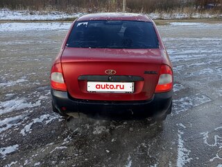 2006 Lada (ВАЗ) Kalina I, серебристый, 100000 рублей, вид 3