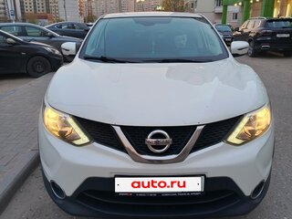 2018 Nissan Qashqai II, белый, 1850000 рублей, вид 1