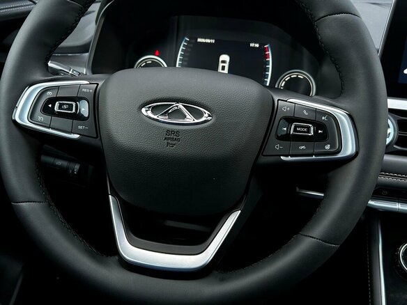 2022 Chery Tiggo 8 I Рестайлинг, белый - вид 22