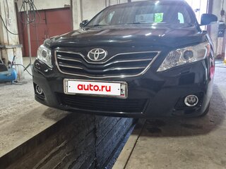 2011 Toyota Camry VI (XV40) Рестайлинг, чёрный, 1220000 рублей, вид 2