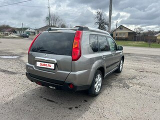 2008 Nissan X-Trail II, серый, 1040000 рублей, вид 4
