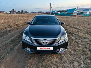 2012 Toyota Camry VII (XV50), чёрный, 1730000 рублей, вид 1