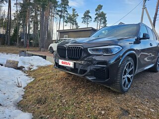 2022 BMW X5 30d IV (G05/G18), чёрный, 5790000 рублей, вид 2