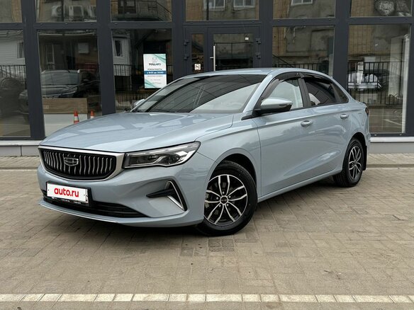 2024 Geely Emgrand II, серый, 1389000 рублей
