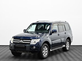 2011 Mitsubishi Pajero IV, синий, 1749000 рублей, вид 3