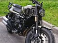 2025 Voge CU525, зелёный