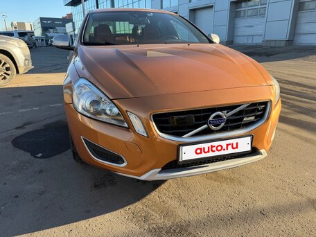2012 Volvo S60 II, коричневый, 950000 рублей, вид 2