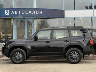2026 Toyota Land Cruiser Prado 250 Series, чёрный, 9890000 рублей, вид 2