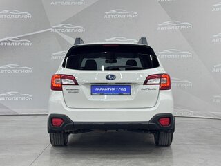 2015 Subaru Outback V, белый, 1785000 рублей, вид 4