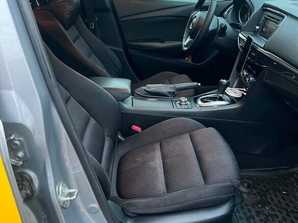 2013 Mazda 6 III (GJ), жёлтый - вид 4