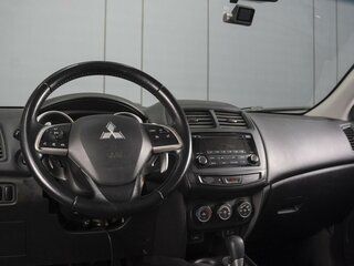 2014 Mitsubishi ASX I Рестайлинг, белый, 1140000 рублей, вид 5