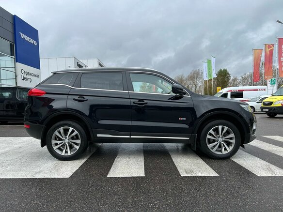 2020 Geely Atlas I, чёрный, 1680000 рублей - вид 9