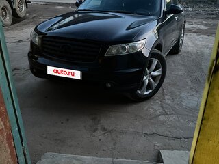 2003 Infiniti FX35 I (S50), чёрный, 560000 рублей, вид 3