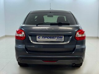 2020 Lada (ВАЗ) Granta I Рестайлинг, серый, 510000 рублей, вид 3