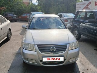2009 Nissan Almera Classic I, серебристый, 400000 рублей, вид 2