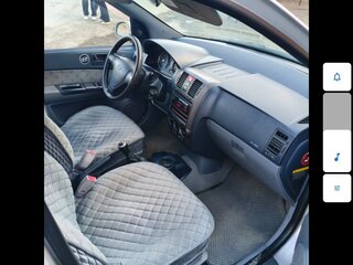 2003 Hyundai Getz I, серебристый, 350000 рублей, вид 3