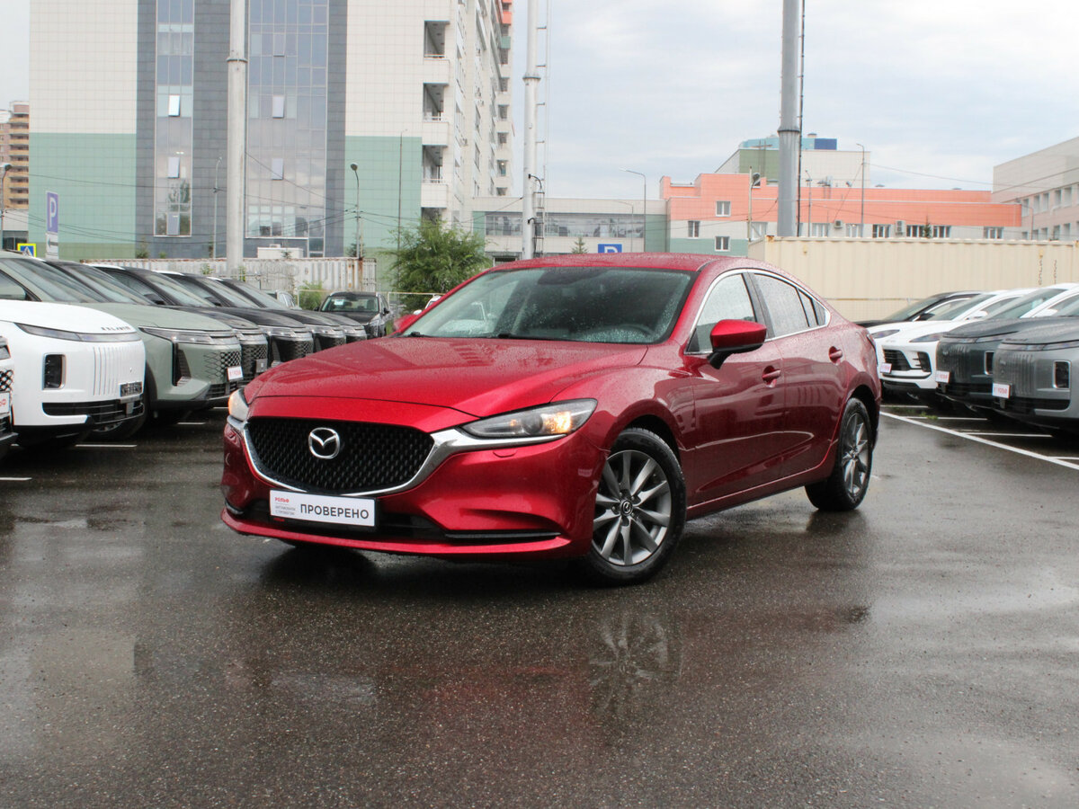 Открыть фотографии: Mazda 6 III (GJ) Рестайлинг 2