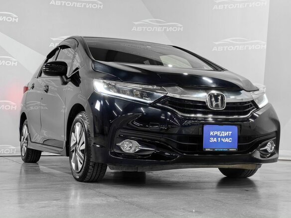2019 Honda Shuttle II Рестайлинг, чёрный - вид 23