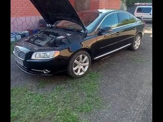 2012 Volvo S80 II Рестайлинг, чёрный, 1450000 рублей, вид 2