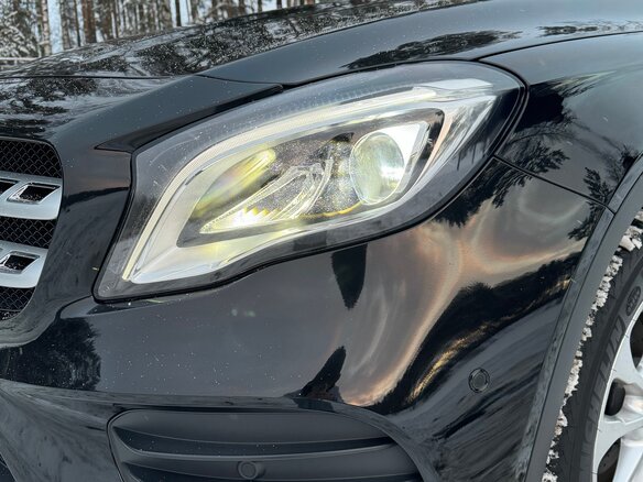 2018 Mercedes-Benz GLA 200 I (X156) Рестайлинг, чёрный, 2800000 рублей - вид 4
