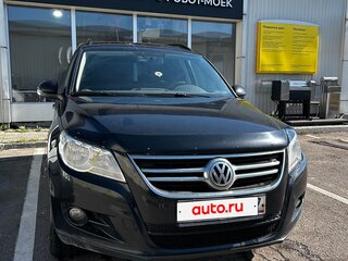 2008 Volkswagen Tiguan I, чёрный, 900000 рублей, вид 1