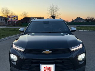 2020 Chevrolet TrailBlazer III, чёрный, 1600000 рублей, вид 3