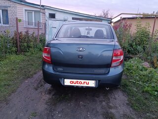 2014 Lada (ВАЗ) Granta I, серый, 290000 рублей, вид 3