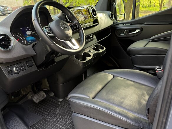 2022 Mercedes-Benz Sprinter, серый, 8000000 рублей - вид 8