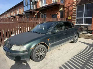 1998 Volkswagen Passat B5, зелёный, 150000 рублей, вид 1