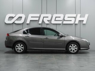 2008 Renault Laguna III, серый, 579000 рублей, вид 5