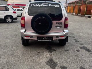 2007 Chevrolet Niva I, серебристый, 330000 рублей, вид 5