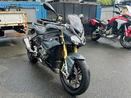 2018 BMW S 1000 R, серый, 970000 рублей, вид 3
