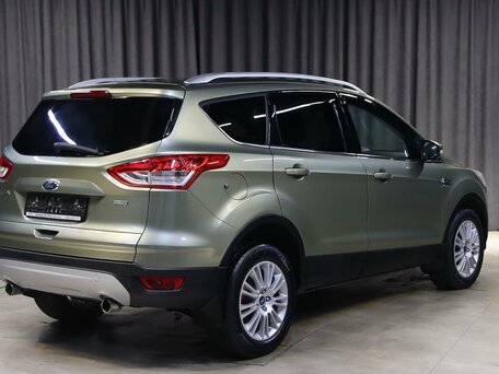 2014 Ford Kuga II, зелёный, 1049000 рублей, вид 2