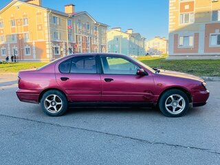 2001 Nissan Primera II (P11) Рестайлинг, красный, 95000 рублей, вид 5