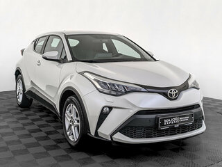 2021 Toyota C-HR I Рестайлинг, белый, 2740000 рублей, вид 3