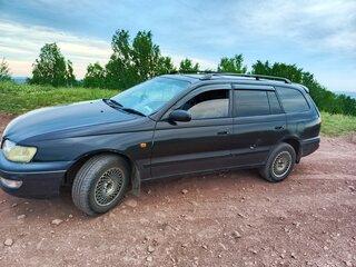1997 Toyota Caldina I Рестайлинг, чёрный, 320000 рублей, вид 5